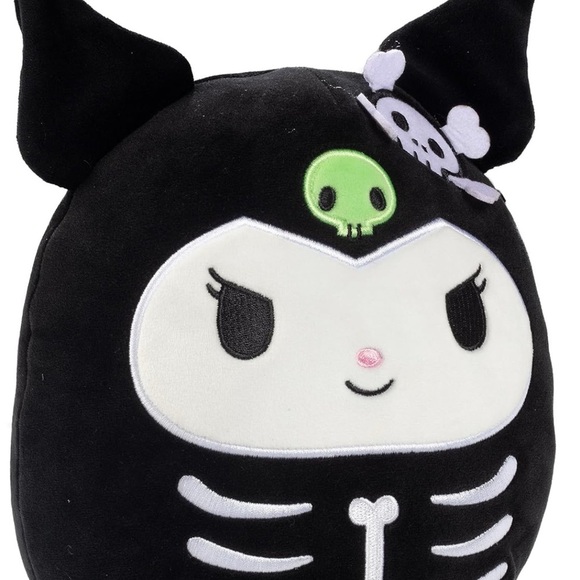 Squishmallows 8 Inch Hello Kitty Skeleton Kumori - Picture 2 of 8